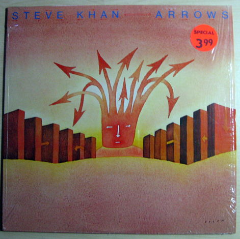 Steve Khan -  Arrows  White Label Promo Columbia ‎JC 3...