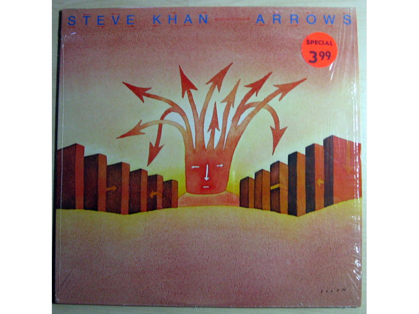 Steve Khan -  Arrows  White Label Promo Columbia ‎JC 36129