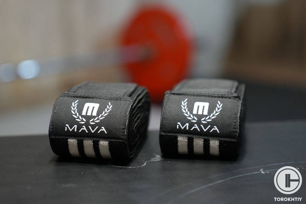 Mava Sports Knee Wraps for Cross Training Instagram