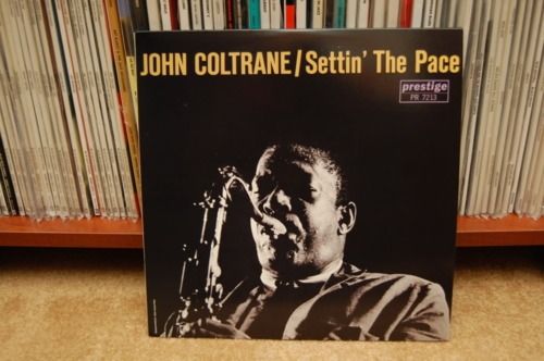 John Coltrane - Settin' The Pace Analogue Productions 4...