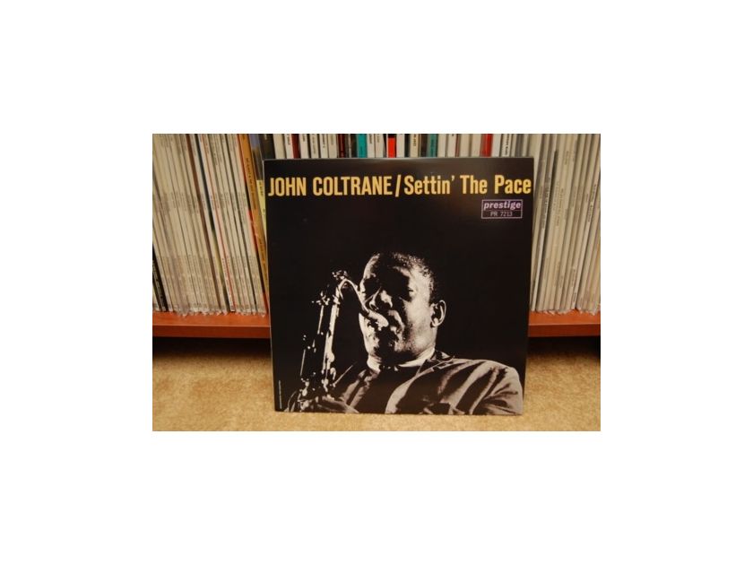 John Coltrane - Settin' The Pace Analogue Productions 45 RPM 2 x LP