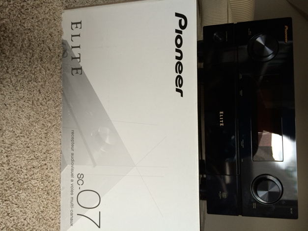 Pioneer SC-07 elite 7.1-Channel A/V Receiver with THX® ...