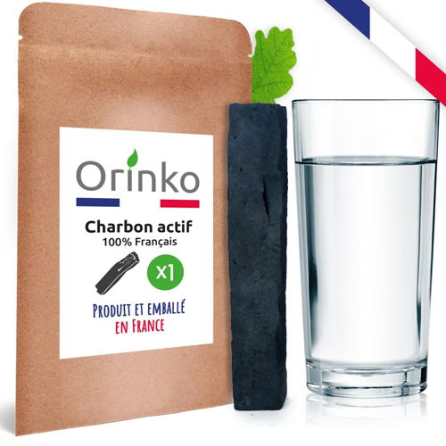 Charbon Actif de Purification x1 - 100% Français