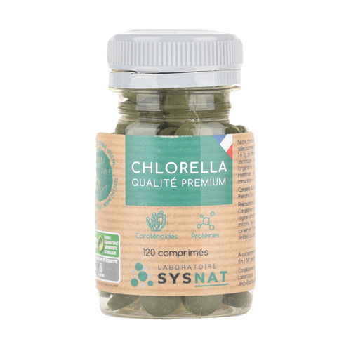 Chlorella bio - 5% caroténoïdes