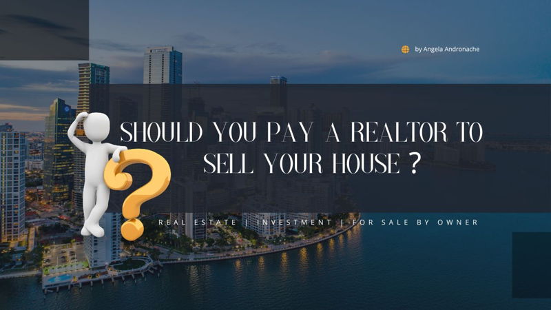 featured image for story, Should You Pay a Realtor to Sell Your House?