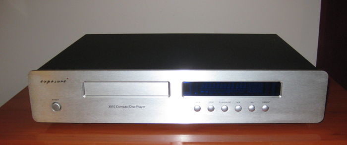 Exposure Electronics 3010 CD Player.