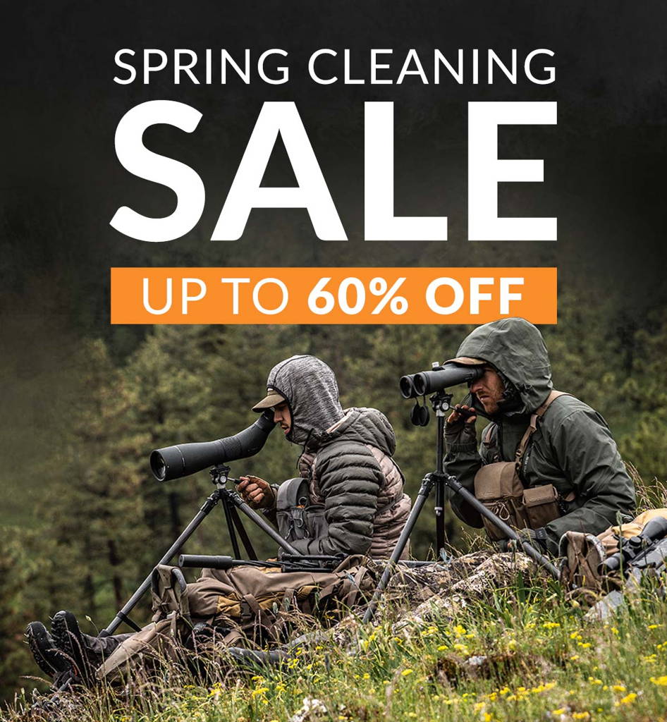Spring Cleaning Sale Eberlestock