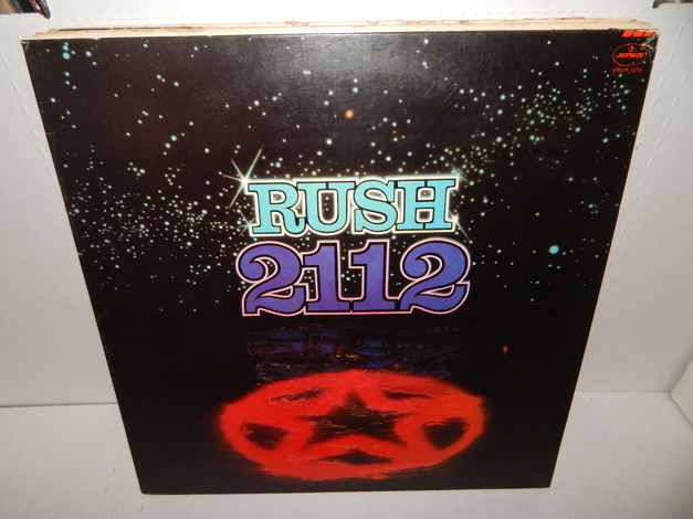 RUSH 2112  - Mercury R133716 NM LP
