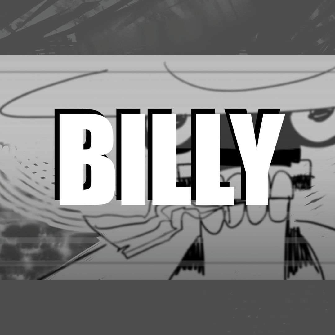 Image of Billy - original Storyboard