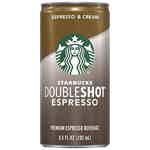 Starbucks double shot espresso