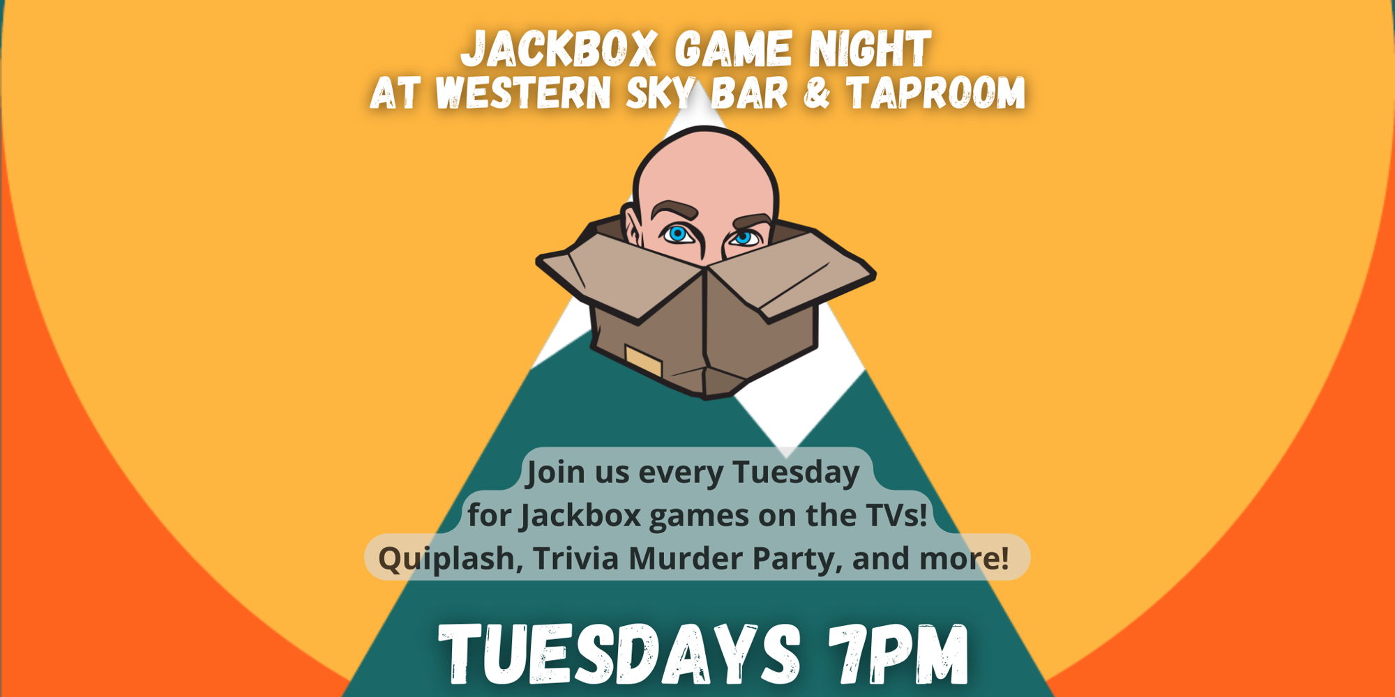 Jackbox Game Night at Western Sky promotional image