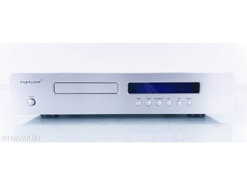 Exposure 2010S2 CD Player Silver (14818)