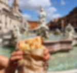  Rome: Let's enjoy the best roman street food tour