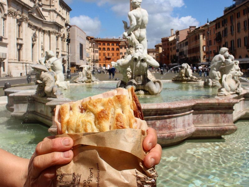 Kulinarische Touren Rom: Lass uns die beste römische Streetfood-Tour genießen