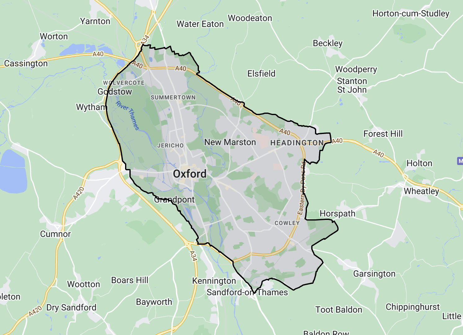 Properties En Venta in Oxford