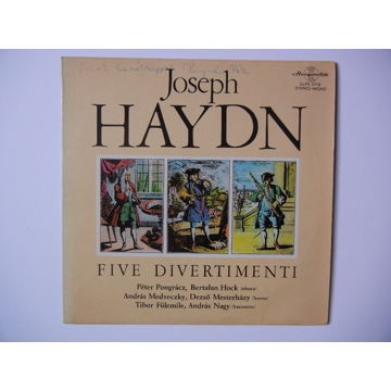 Haydn - Divertimentos for Various Instruments Hungaroto...