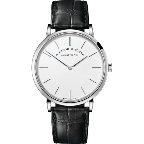 A. Lange & Söhne Saxonia Thin White Gold
