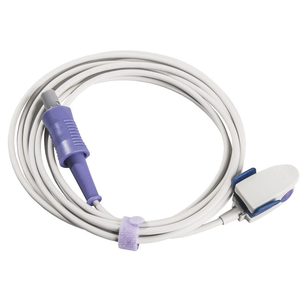 Direct-Connect Spo2 Sensor Probe, Finger-Clip - Child
