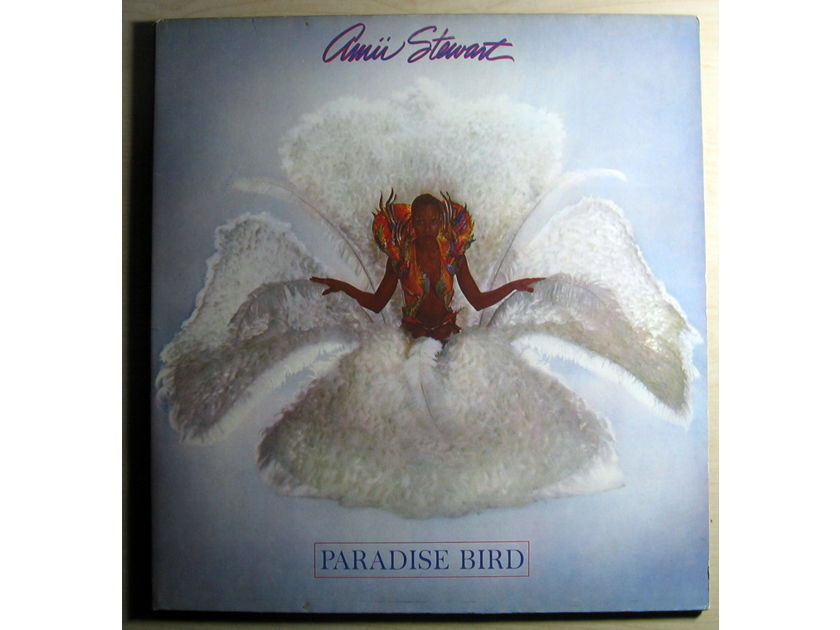 Amii Stewart - Paradise Bird  - 1979 LP Vinyl Record Ariola Hansa ‎SW 50072