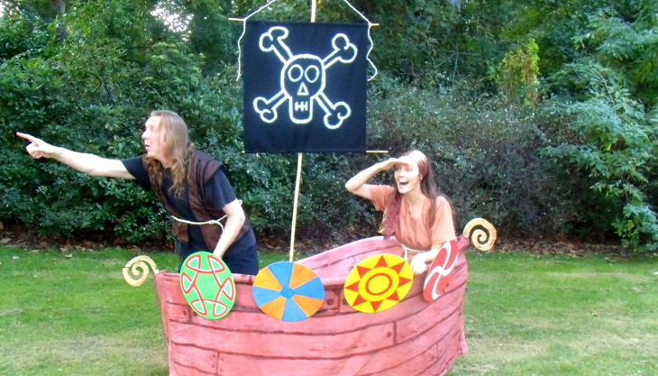 wikinger voraus kleiner