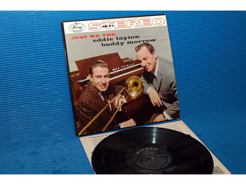 EDDIE LAYTON & BUDDY MORROW  - "Just We Two" - Mercury 1958 1st pressing Stereo