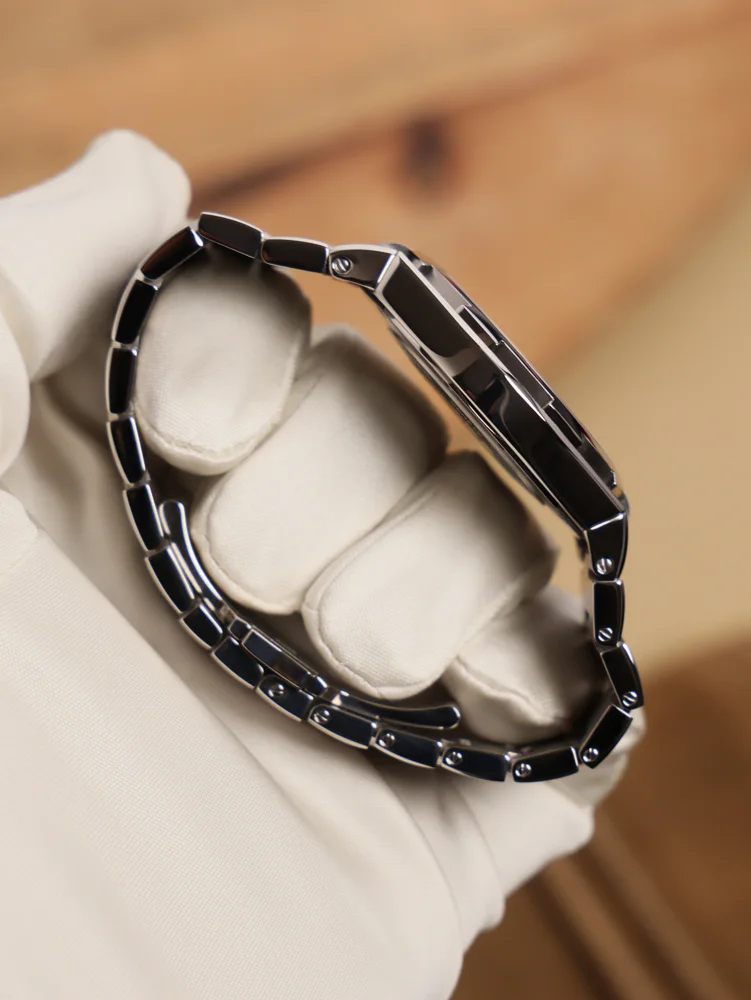 Black Dial Steel Bracelet, image 2