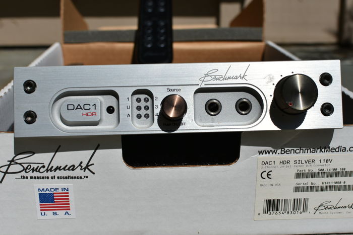 Benchmark DAC-1 HDR