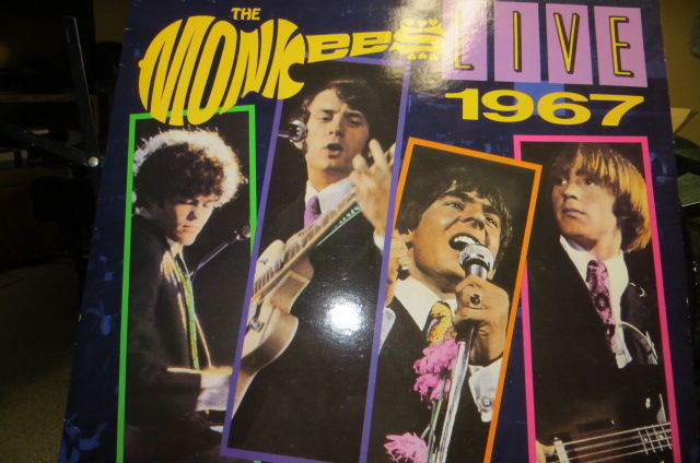 THE MONKEES - LIVE 1967 RHINO RECORDS