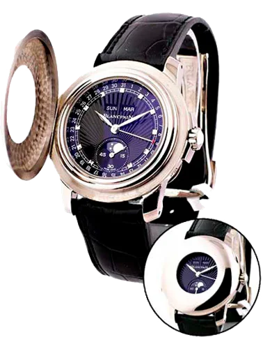 Blancpain FULL MOON HUNTER'S WATCH WG