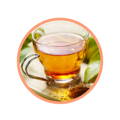 une tasse de thé aux Rooibos pour donner des information aux clients des ingrédients dans le thé minceur de la marque Française NekoTea 
