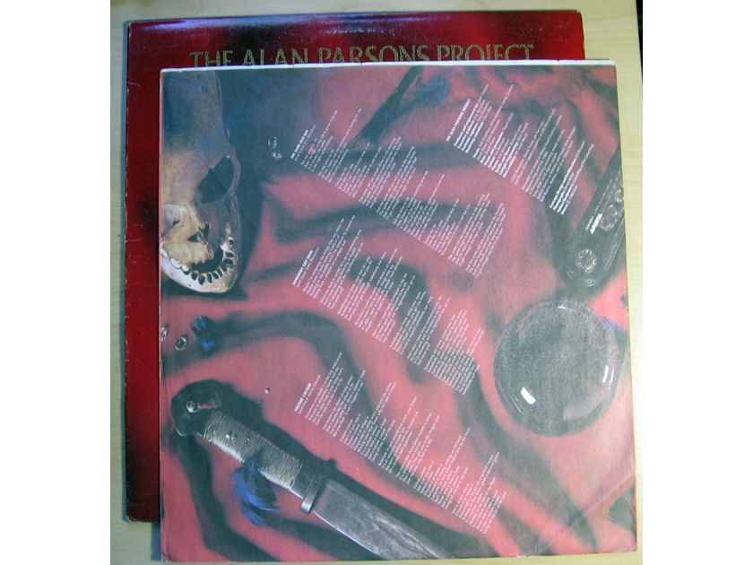 The Alan Parsons Project - Vulture Culture - 1984  Arista AL8-8263