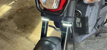 2022 HONDA NAVI motorcycle for rent near St Cloud, MN