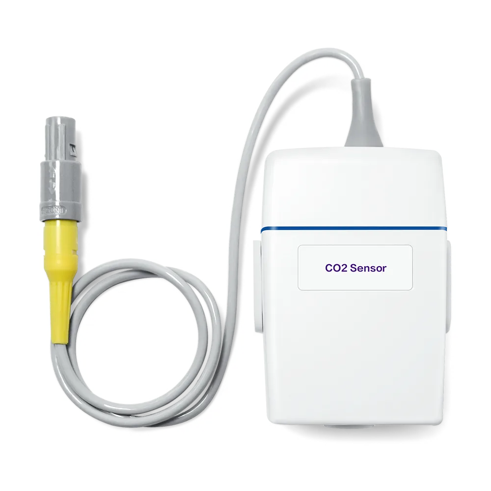 capteur etco2 du moniteur patient à écran tactile