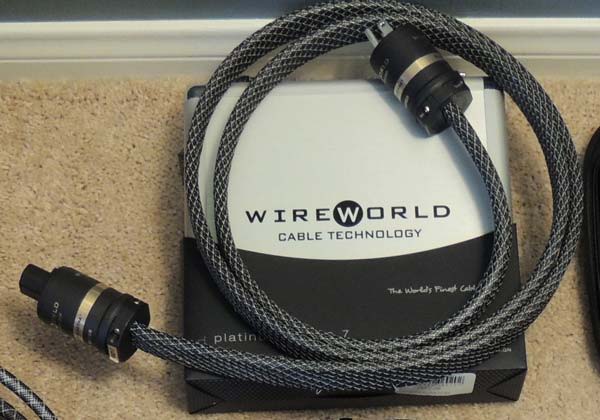 Wireworld Platinum Power Cord 2m Dealer Demo, SAVE 45%!