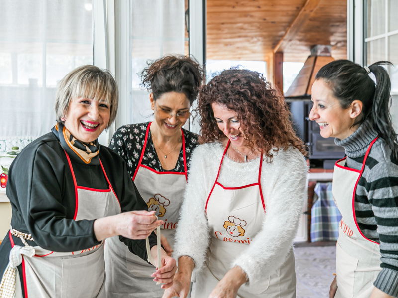Cooking Classes Cefalù: Authentic cooking class on pasta and tiramisu in Cefalù