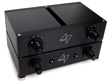 4707 shown with 4706 Gaincard Amplifier