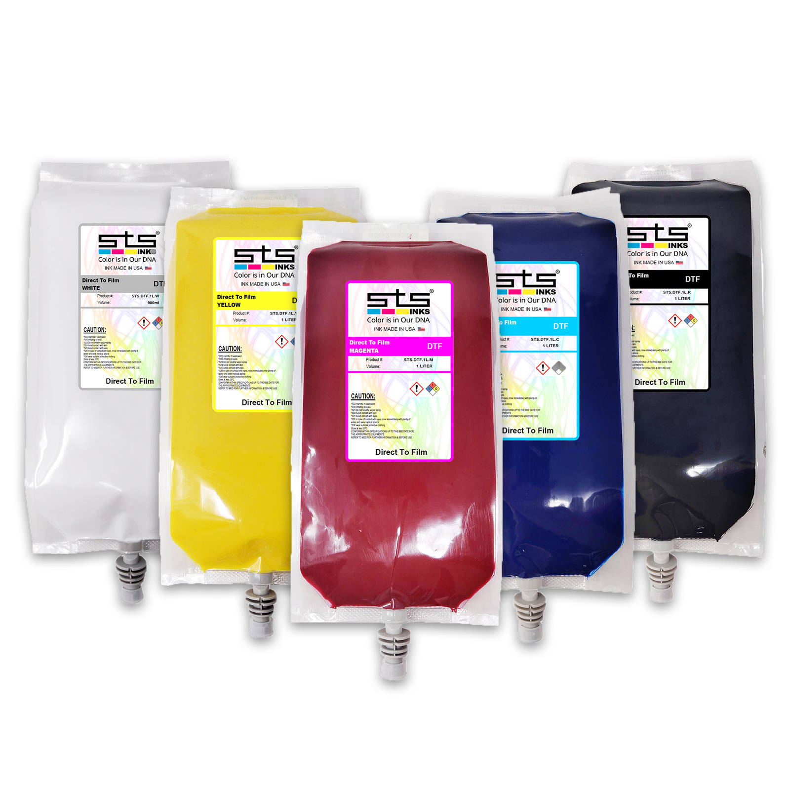 STS Direct to Film Ink for STS DTF Printer Machine