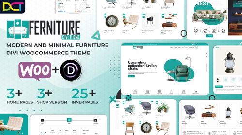 Furniture Shop Divi WooCommerce Theme