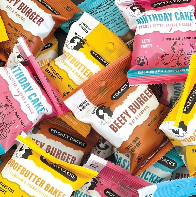 30 Pocket Pack Dog Treat Bundle