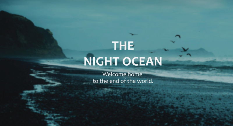 The Night Ocean - presented by Counterweight Theatre Lab