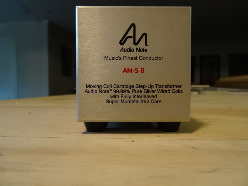 Audio Note  AN-S8L SUT  For low impedance cartridges