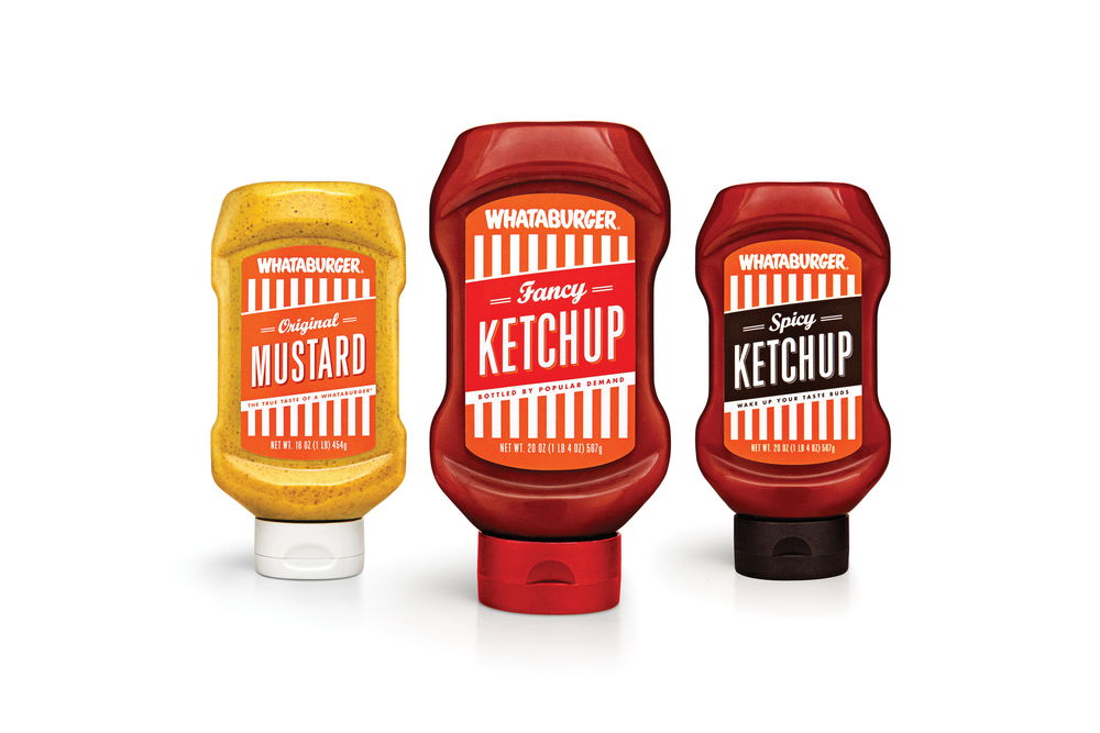 Whataburger Spicy Ketchup, 20 oz Lot of 2