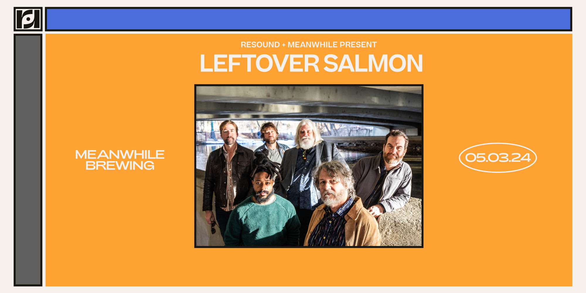 Resound & Meanwhile Present: Leftover Salmon at Meanwhile Brewing promotional image
