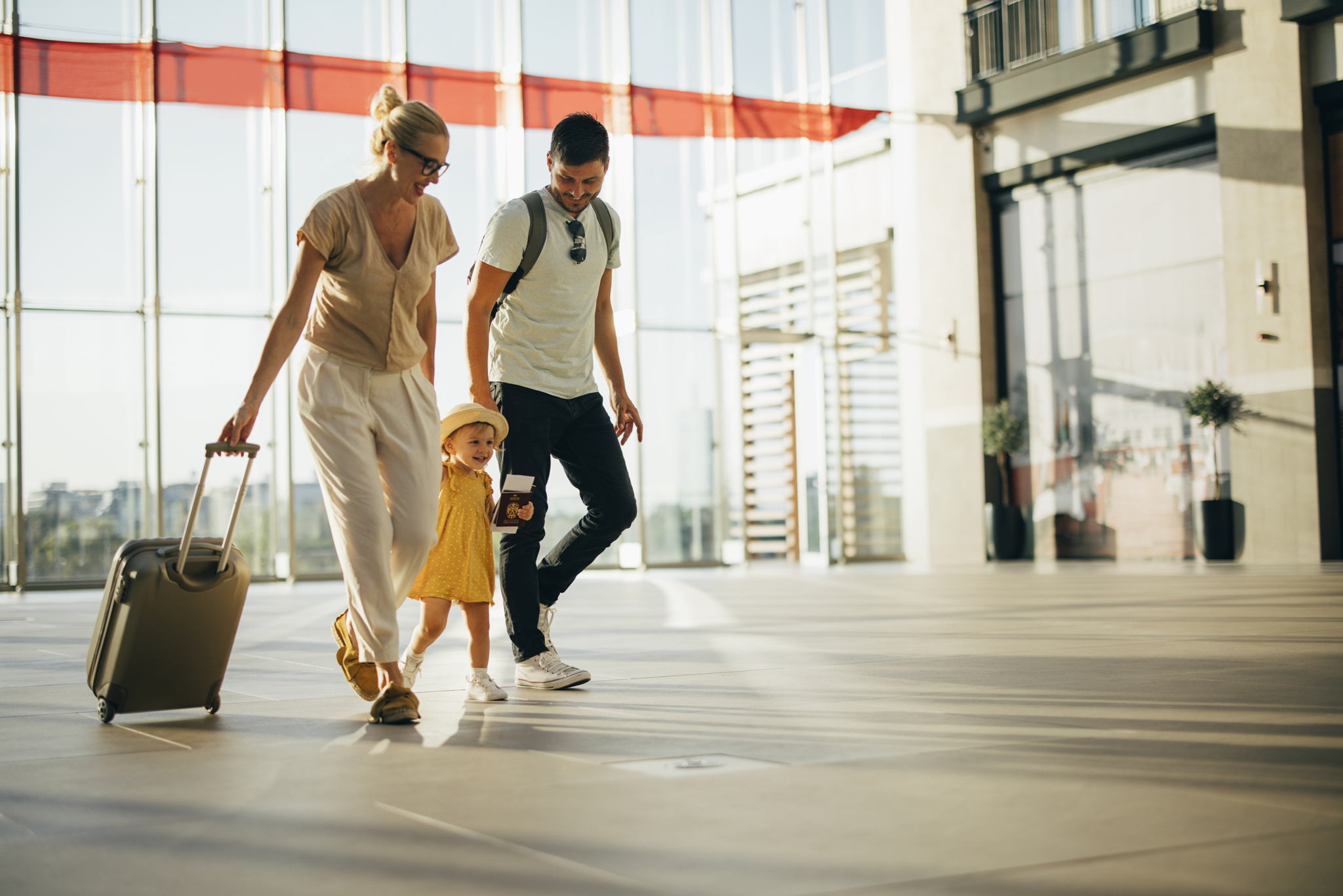 Enhancing the passenger experience by making a busy airport floor sparkle and shine again