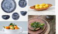 dinnerware centerpiece bowls and seagrass placemats