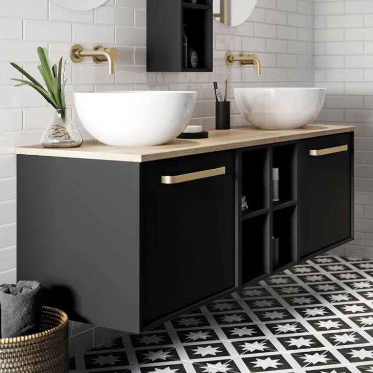 Double Basin Vanity Units