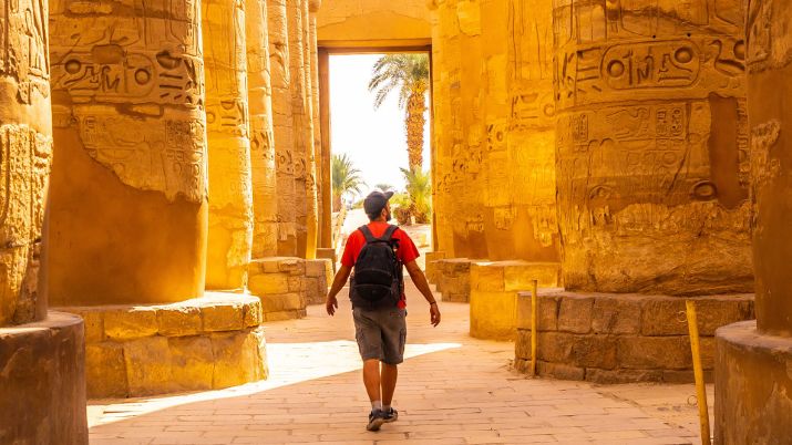 The Great Hypostyle Hall at the Temple of Amun at Karnak, often referred to simply as the Karnak Temple, is one of the most iconic and monumental structures of ancient Egypt
