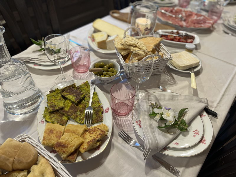 Food experiences Merana: Fall menu: piedmontese tastes in the farmhouse