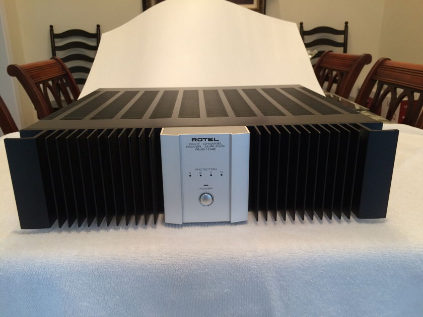 Rotel RMB-1048 High Current Eight Channel Amplifier