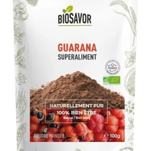 Guarana bio en poudre